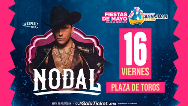 Christian Nodal - Fiestas De Mayo - San Juan De Los Lagos - 16 Mayo
