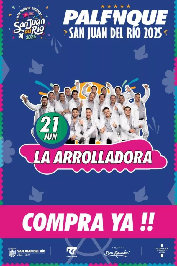 La Arrolladora - Palenque San Juan - 21 Junio