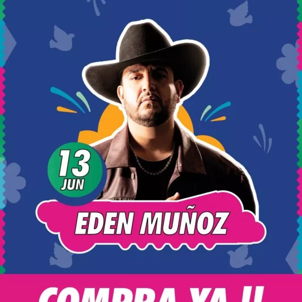 Eden Muñoz - Palenque San Juan - 13 Junio