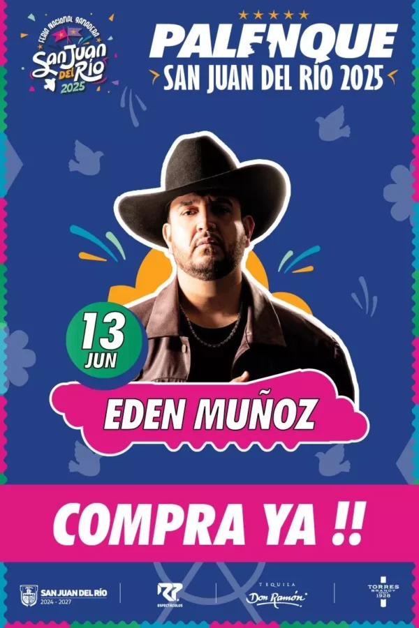 Eden Muñoz - Palenque San Juan - 13 Junio